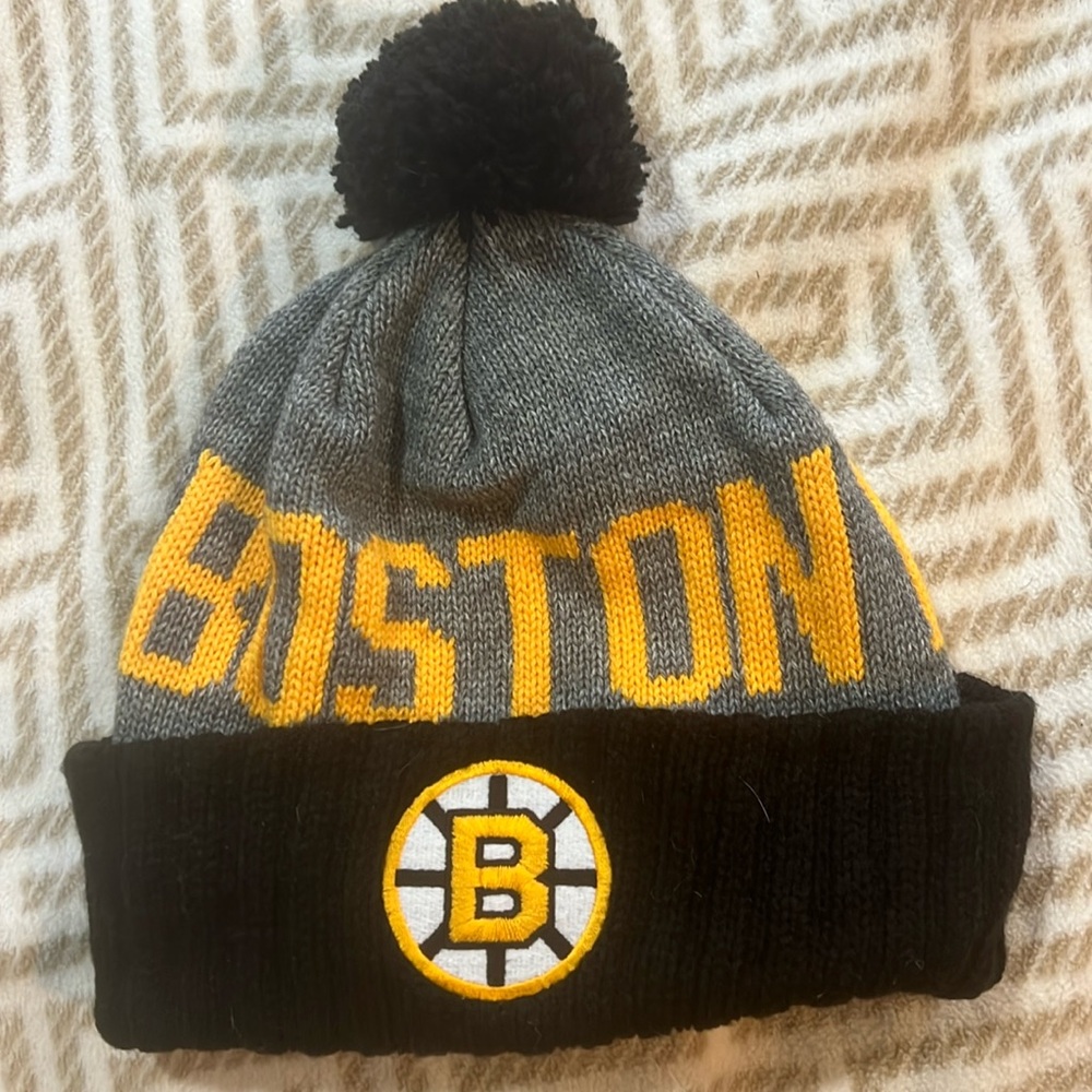 Boston Bruins Winter Hat